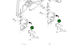 Шланг 2692-8-56910 Komatsu