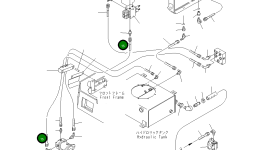 Шланг 267-97-50362 Komatsu