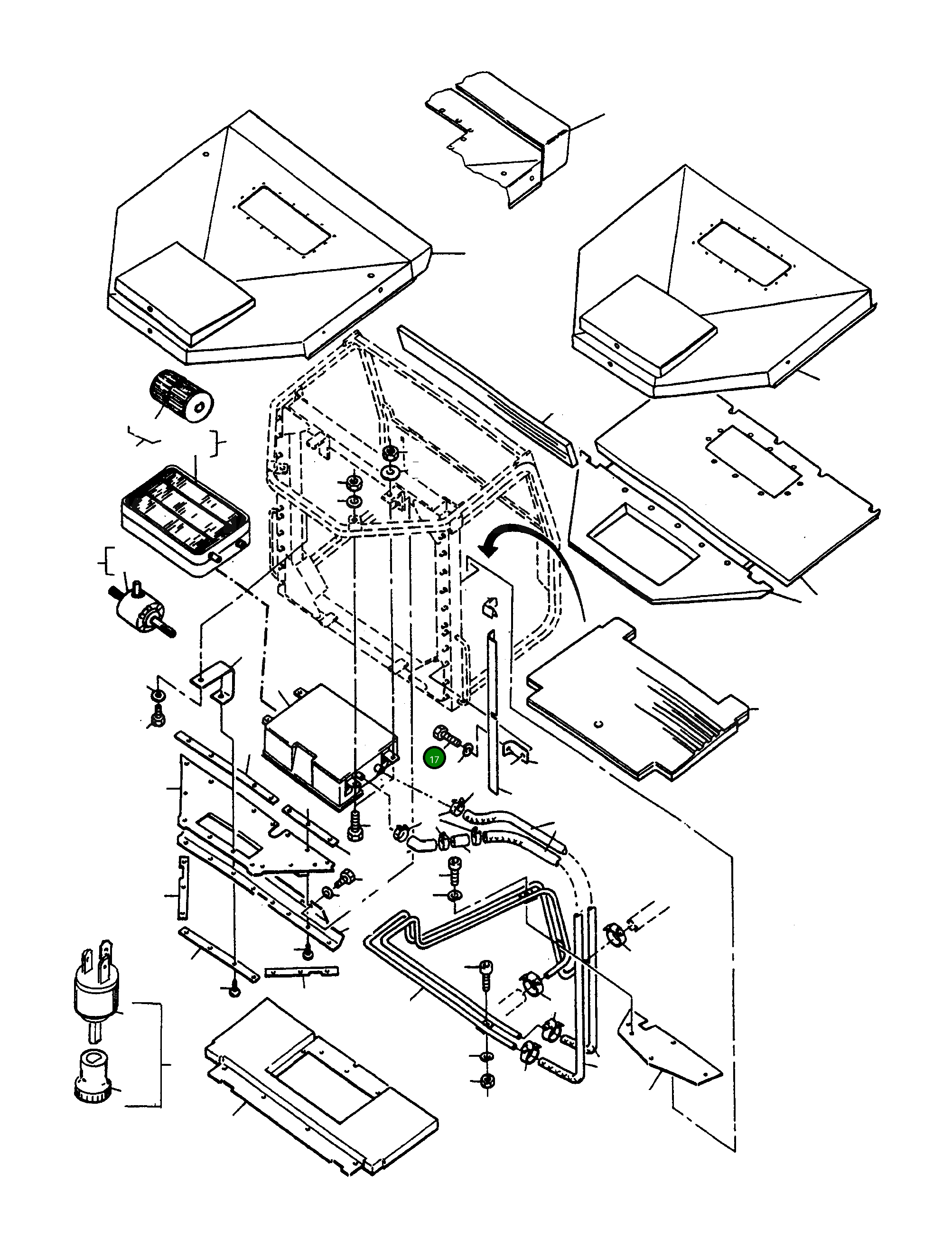 Винт 339230X1 Komatsu