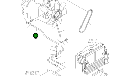 Шланг 22B-979-1420 Komatsu
