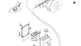 Шланг 3F0549620 Komatsu