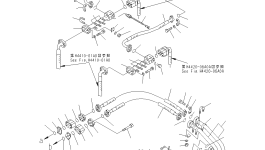 Шланг 42C-62-12370 Komatsu