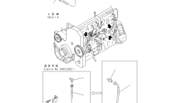 Шланг CU3892420 Komatsu