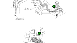 Шланг YM172425-78160 Komatsu