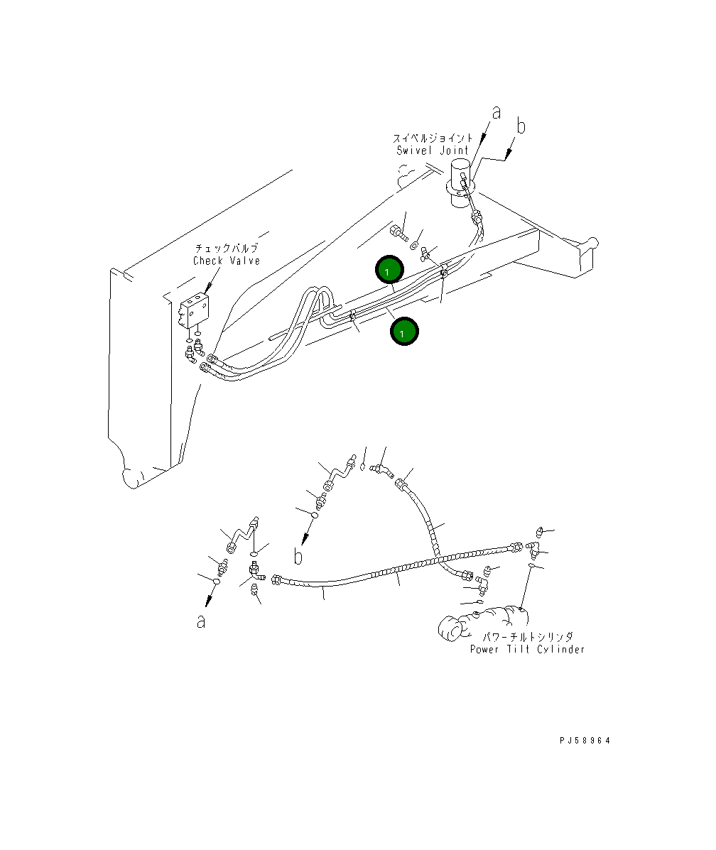 Шланг 230-09-23270 Komatsu