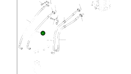 Шланг 2A6-62-11660 Komatsu