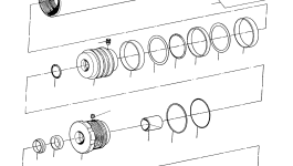 Втулка 2953193M1 Komatsu