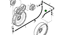 Шланг 936 283 C1 Komatsu