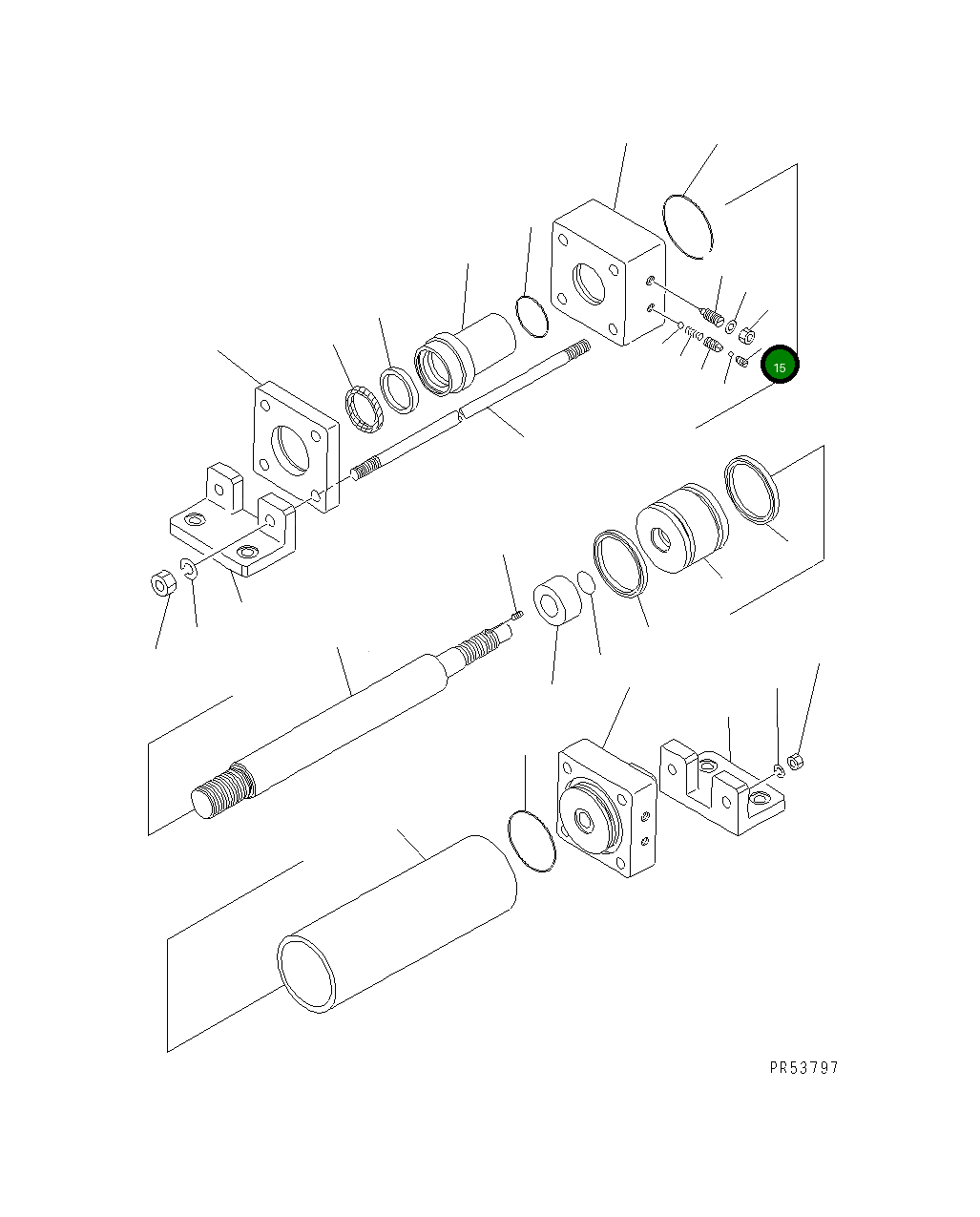 Винт 234-977-4550 Komatsu
