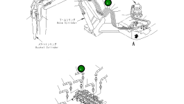 Шланг YM172423-78220 Komatsu