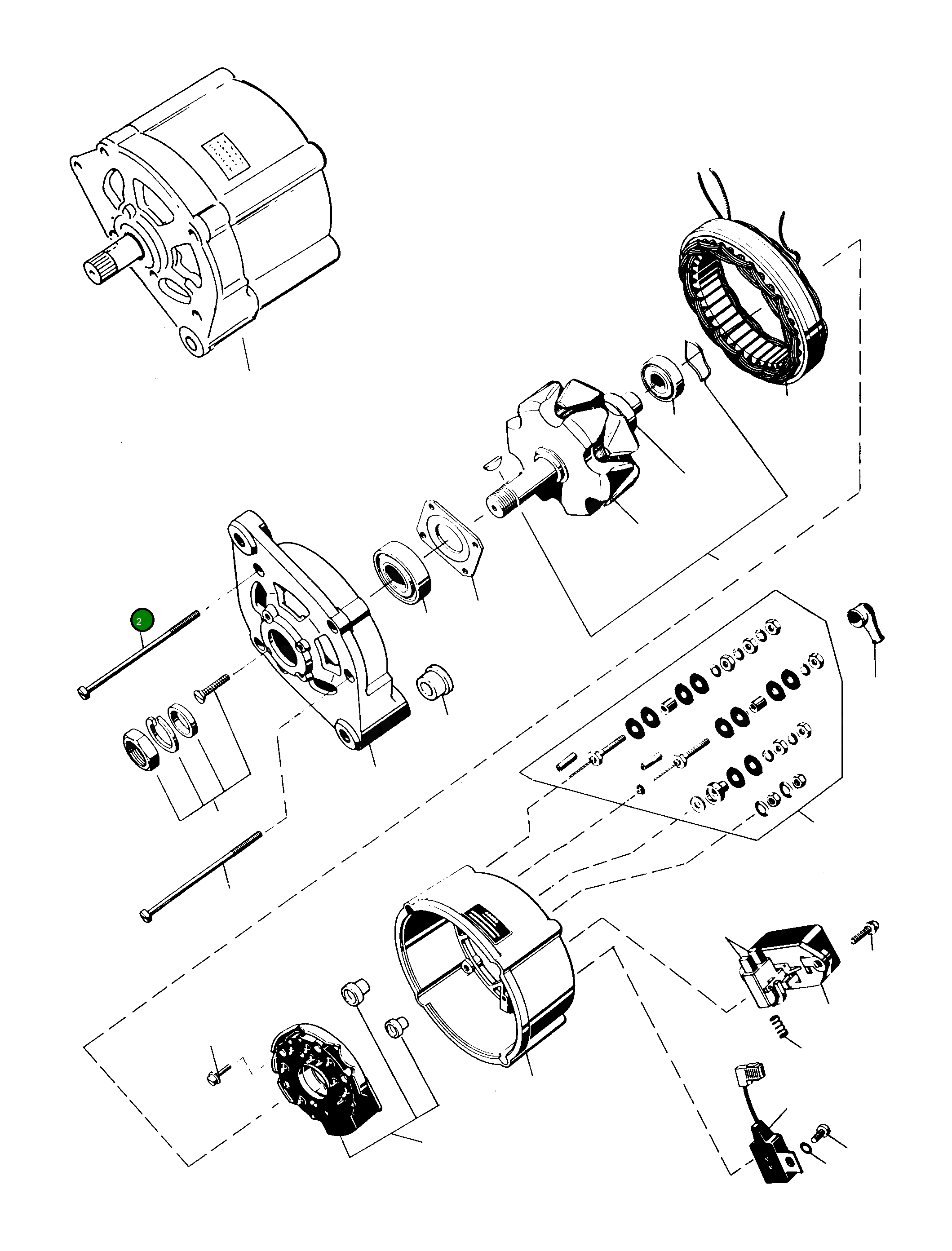Винт 3237268M1 Komatsu