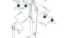 Втулка 22B-70-23630 Komatsu