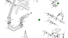 Шланг 395-62-14800 Komatsu