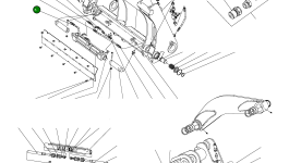 Шланг 42Y-72-H0P21 Komatsu