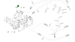 Шланг 4A1-62-22240 Komatsu