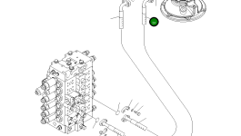 Шланг 22U-62-23970 Komatsu