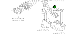 Шланг 21X-62-23310 Komatsu