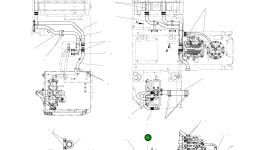 Шланг 2185-1002D107 Komatsu
