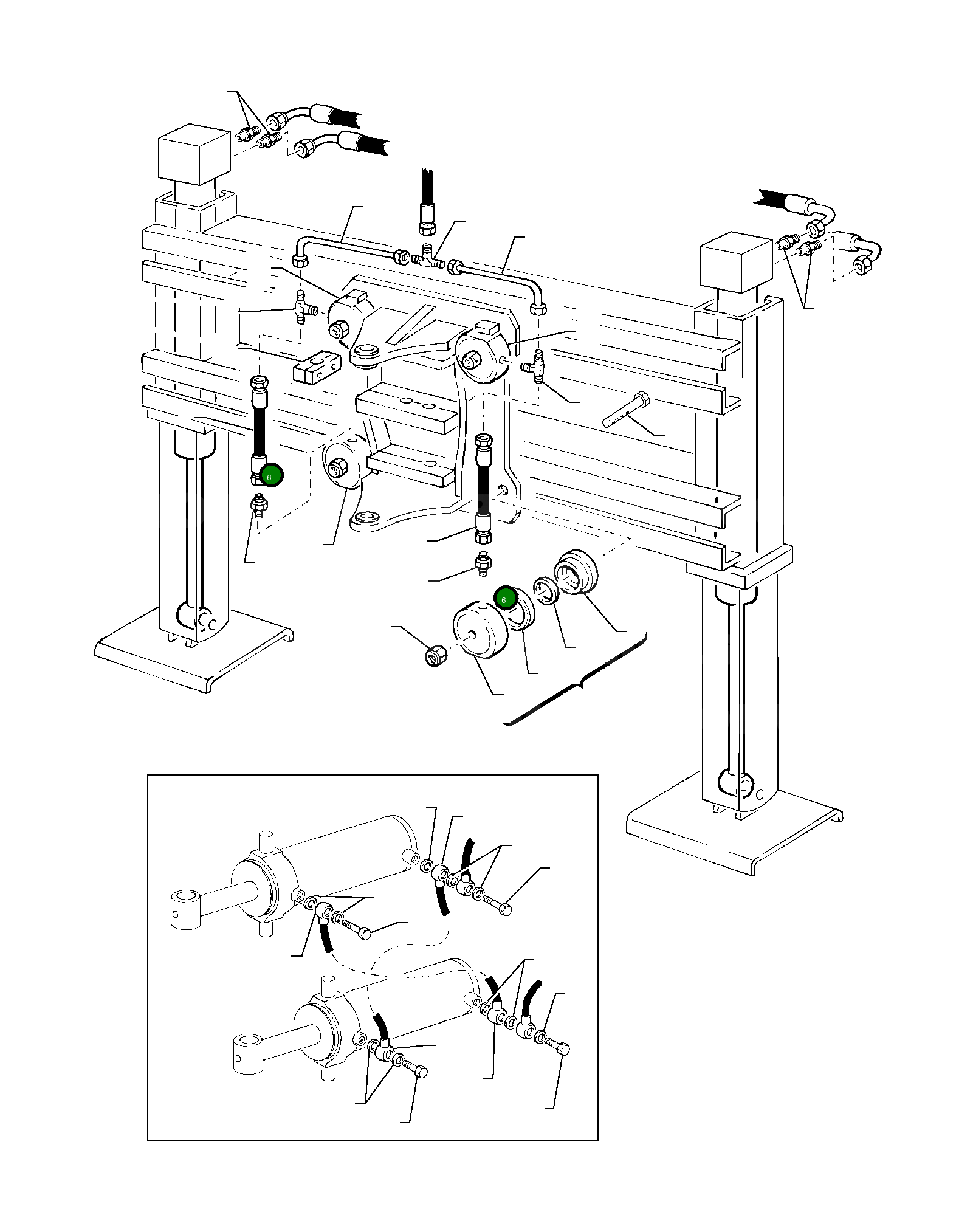 Шланг UE0000130 Komatsu