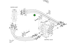 Шланг DS2040519 Komatsu