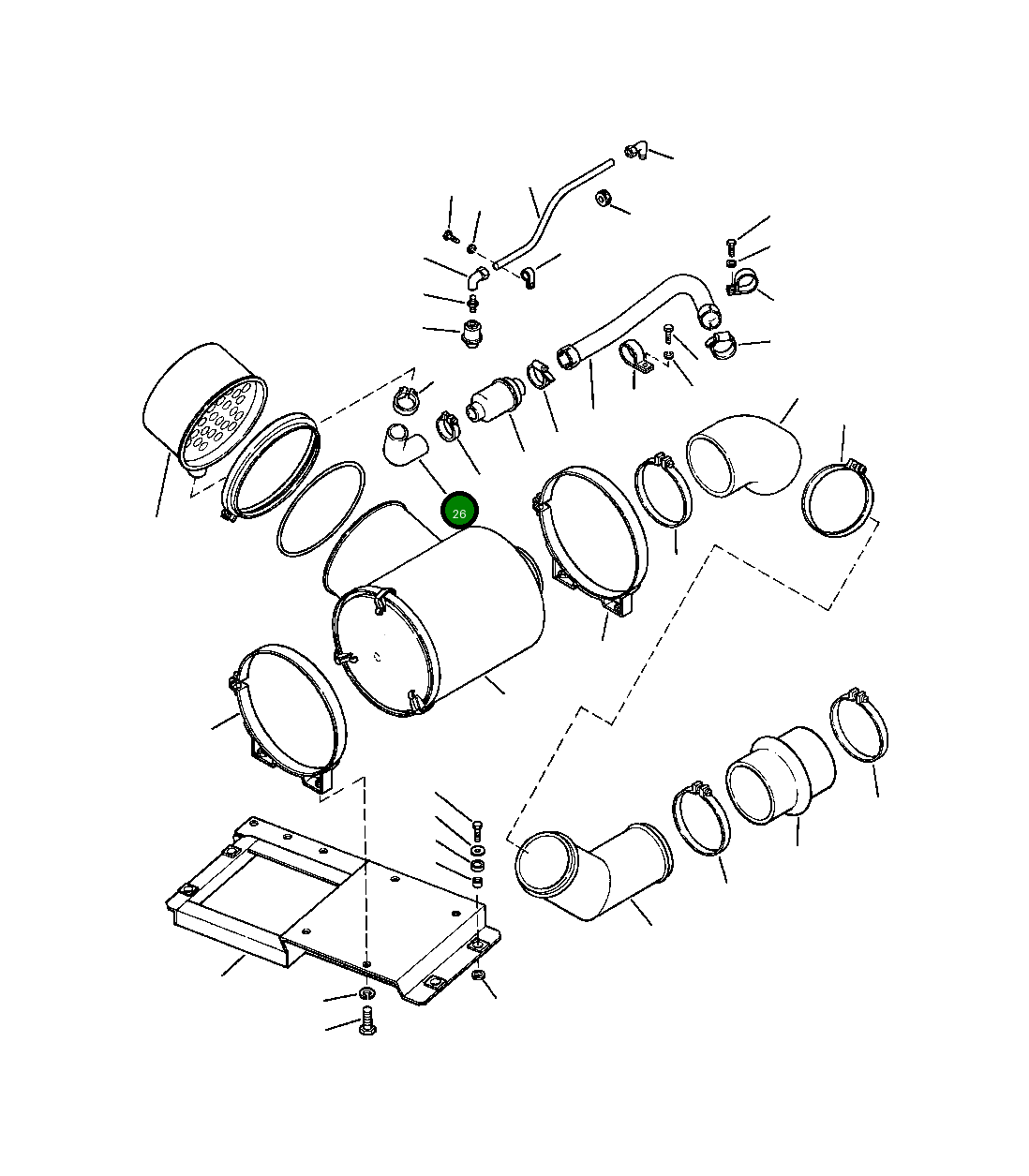 Шланг 426-01-A226 Komatsu