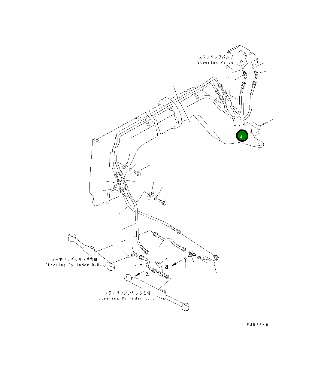 Шланг 230-09-23190 Komatsu