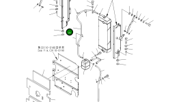 Шланг 416-03-31390 Komatsu