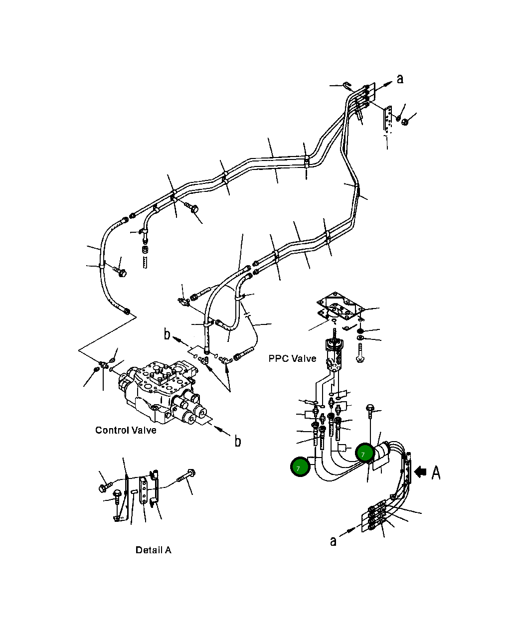Шланг 428-62-23110 Komatsu