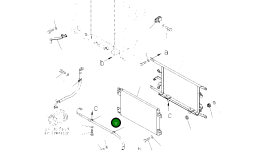 Шланг 418-S62-5140 Komatsu