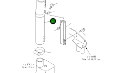 Шланг 6732-11-8710 Komatsu