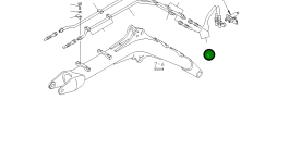 Шланг 22J-973-1931 Komatsu