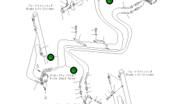 Шланг 23D-60-34510 Komatsu