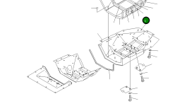 Тканевый элемент 154-862-8840 Komatsu