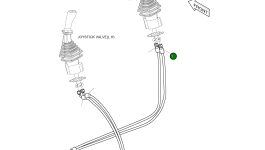 Шланг DS2094122 Komatsu