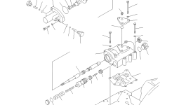 Втулка 104-Z60-3450 Komatsu