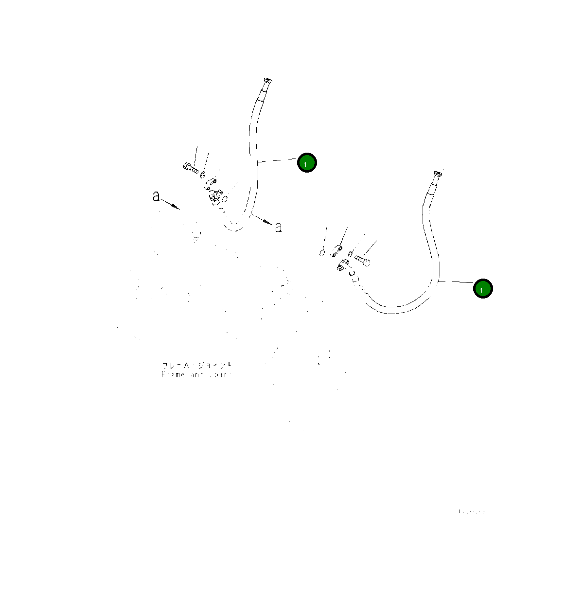 Шланг 419-T90-5281 Komatsu