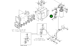 Шланг 6261-61-8860 Komatsu