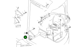 Шланг YM172164-17640 Komatsu