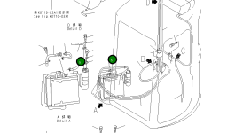 Шланг YM172175-18270 Komatsu
