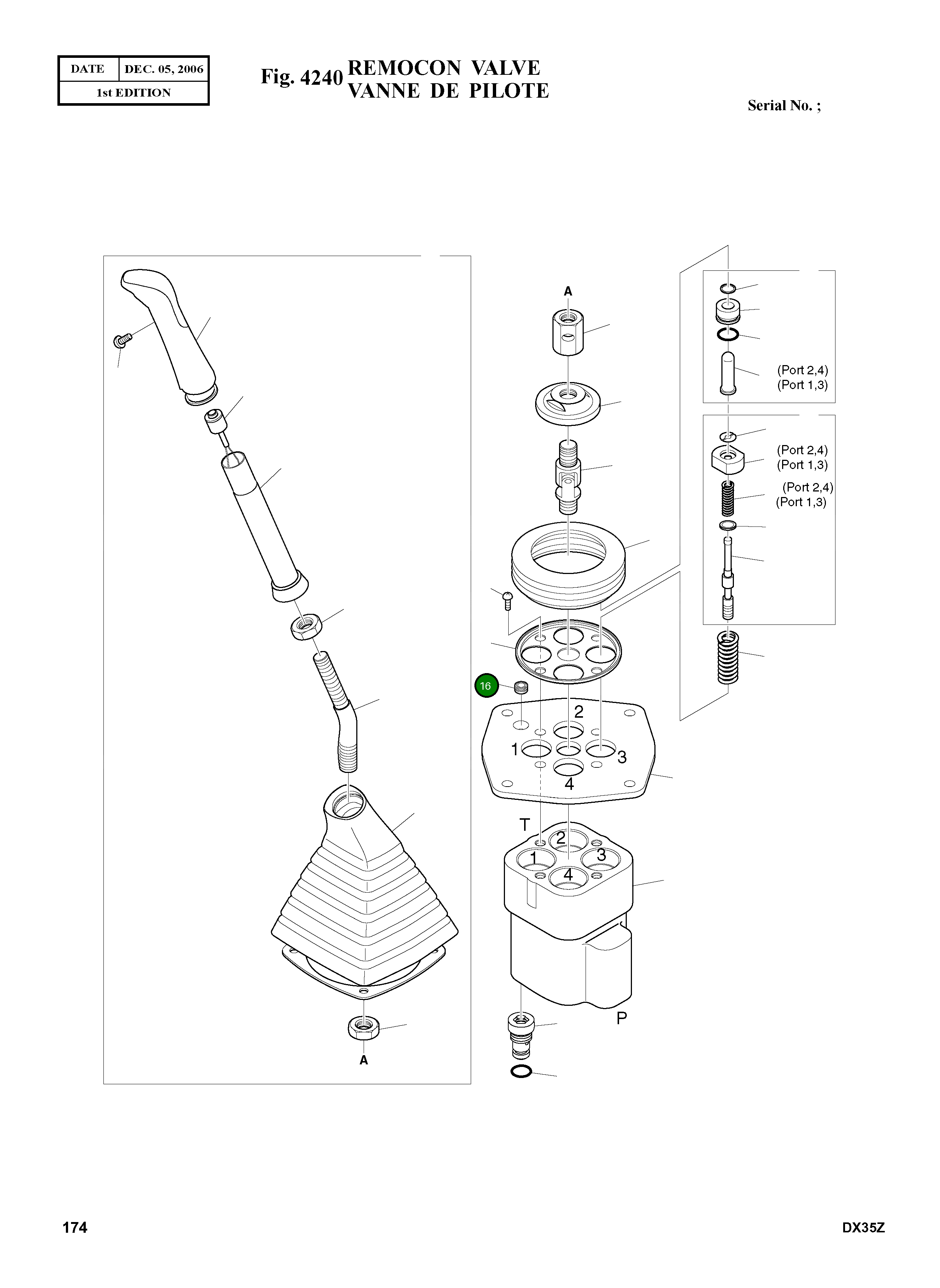 Втулка 1.110-00167 Komatsu
