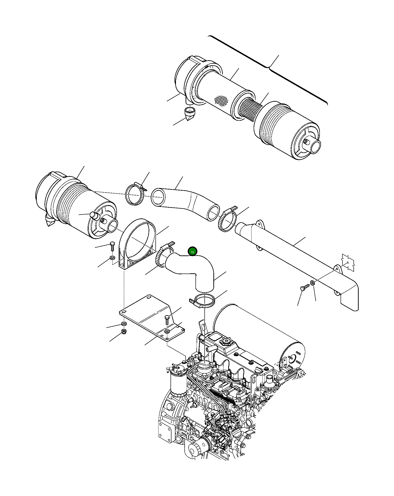 Втулка 21D-02-11230 Komatsu