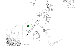Шланг 418-03-42160 Komatsu