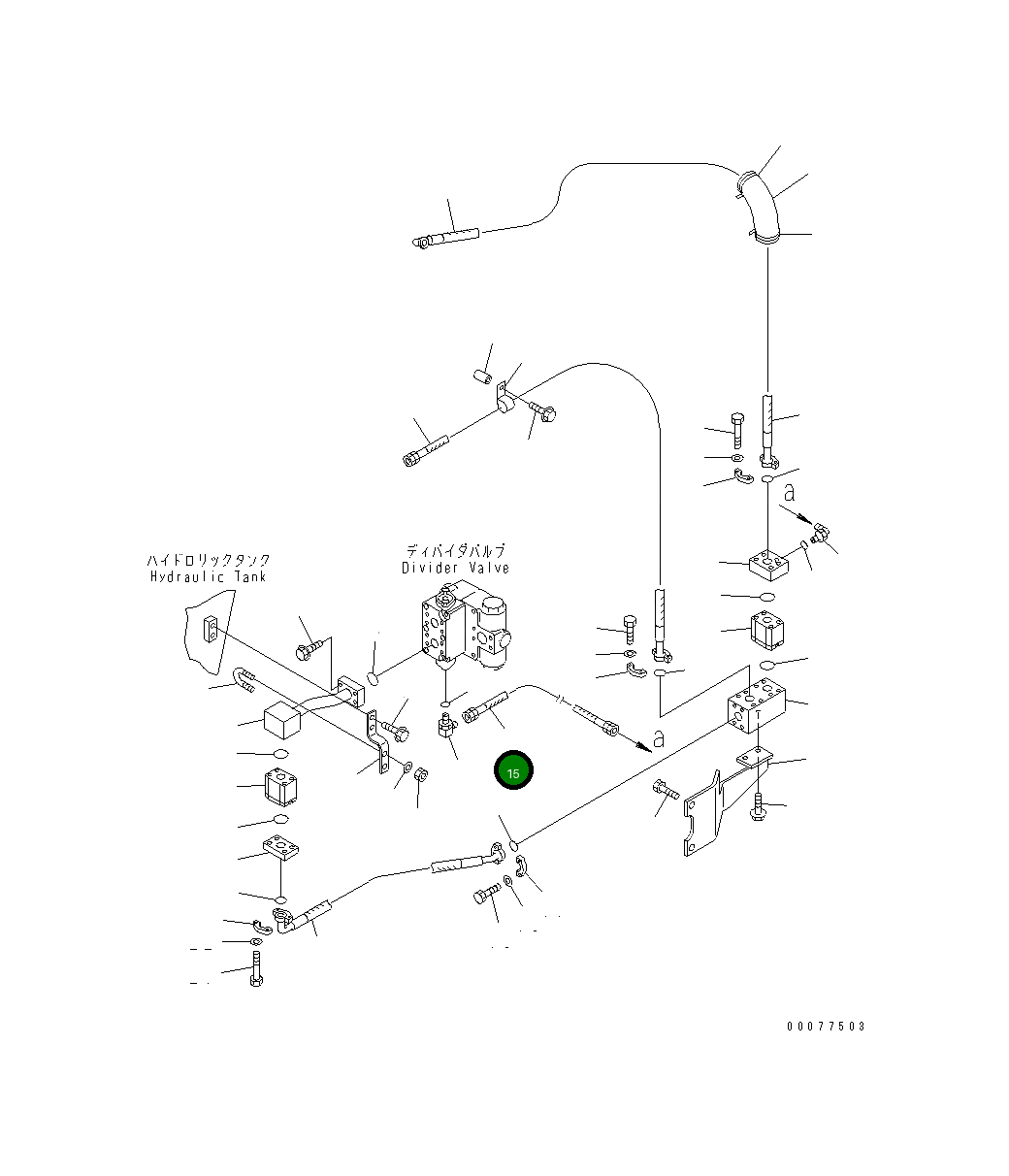 Шланг 417-875-2530 Komatsu
