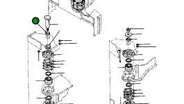 Втулка 140 055 Komatsu