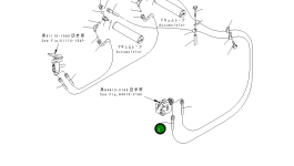 Шланг 23B-60-43150 Komatsu