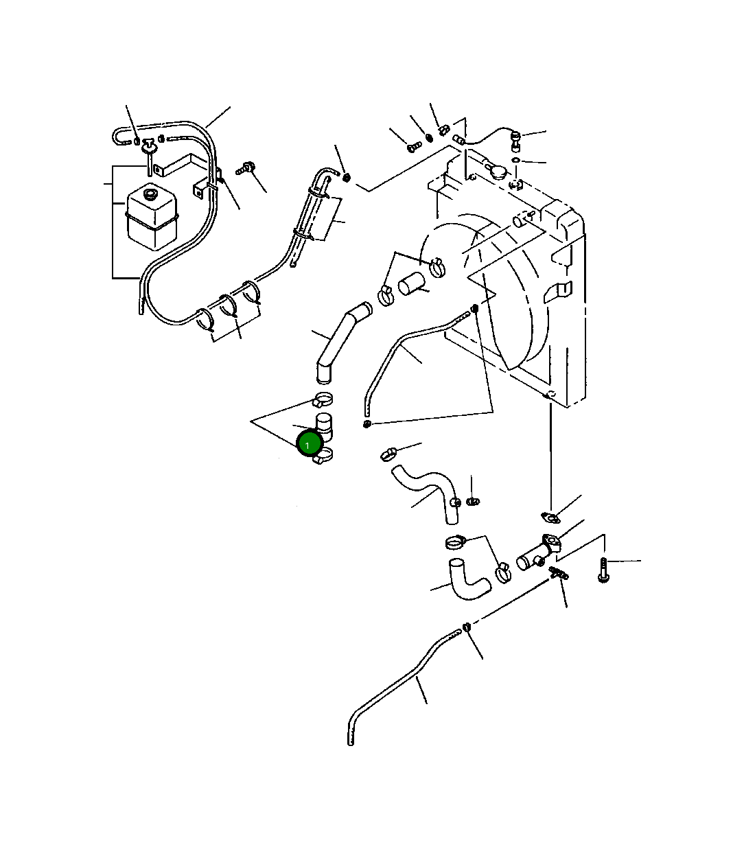 Шланг 424-03-11950 Komatsu