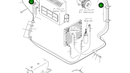 Шланг 21W-978-3821 Komatsu