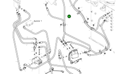 Шланг DS2093058 Komatsu