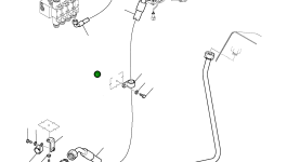 Шланг 395-62-15231 Komatsu