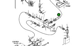 Шланг 2939-62-1130 Komatsu